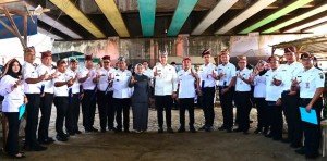 Bupati Egi Tinggalkan Aula, Pilih Bawah Flyover Natar Untuk Lantik 12 Pejabat
