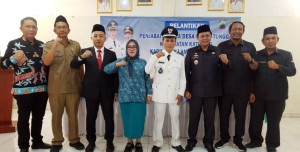 Sekda Lampung Selatan Lantik Khusaini Rohman Sebagai Penjabat Kades Karya Tunggal