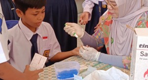 Klinik Pratama Al Husna Citra Medika: Cek Darah Siswa Tidak Di Paksakan
