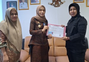 Lapas Narkotika Dan Disdukcapil Bandar Lampung Kolaborasi Pastikan WB Miliki Identitas
