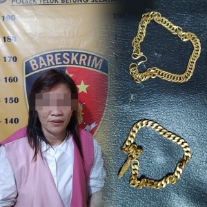 Gagal Hipnotis Emak Emak Di Bandar Lampung,  Wanita Asal Sumsel Diamankan Polisi