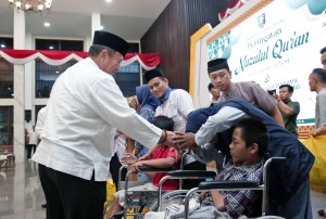 Gubernur Arinal Dan Jajaran Forkopimda Provinsi Lampung Ikuti Peringatan Nuzulul Qur’an