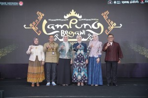 Lampung Begawi 2025 Resmi Dibuka, BI Dorong UMKM Naik Kelas