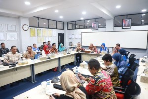 Rektor Pimpin Rakor MPRD Provinsi Lampung