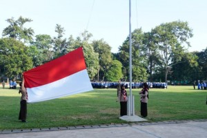 Unila Gelar Upacara Peringatan Hari Lahir Pancasila 2026