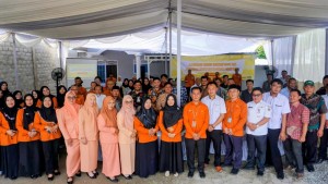 BPS Kabupaten Pesisir Barat Gelar Sosialisasi Sensus Ekonomi 2026 Dan Pengenalan Kantor Baru