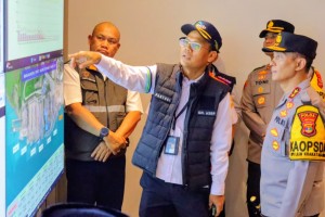 Pastikan Nataru Aman, Kapolda Lampung Monitoring Langsung Arus Lalu Lintas Di Pelabuhan Bakauheni