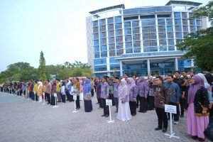 Kobarkan Semangat Patriotik, UIN RIL Peringati Hari Sumpah Pemuda Ke-98