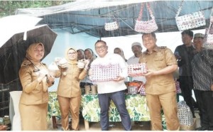 OJK Dan TPAKD Pesawaran Kembangkan Ekosistem Pusat Inklusi Keuangan Syariah Berbasis Pesantren