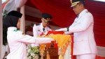 HUT Ke-81 RI, Bupati Pringsewu: Kemerdekaan Harus Terus Dirawat Dengan Pengabdian Dan Karya Nyata