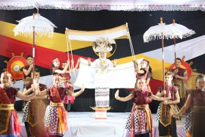 Dari Tiyuh Pattani Hingga Echo Nusantara, Panggung Budaya Warnai Dies Natalis Ke-58 FKIP