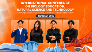 Empat Mahasiswa Jurusan Biologi FMIPA Oral Presenter Pada INCOBEST 2026