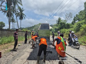 Perbaikan Jalan Dipercepat, Pemprov Lampung Pastikan Jalur Mudik Lebaran Lebih Aman