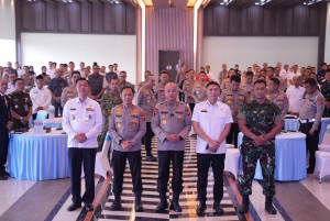 Arus Mudik 2026, Polda Lampung-Banten Sinkronkan Data Merak–Bakauheni