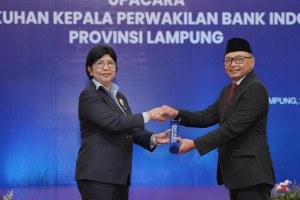 Bimo Epyanto Jabat Kepala Perwakilan Bank Indonesia Provinsi Lampung