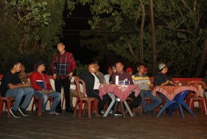 Malam Minggu Di Tugu Pancasila, Panggung Musik Hadirkan Instrument Band