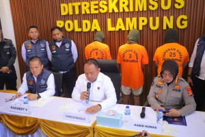 Polda Lampung Bongkar Komunitas Gay Di Facebook, 3 Orang Ditangkap