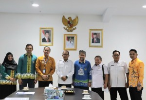 Panitia Lokal KPDI Ke-15 Audiensi Dengan Pj Gubernur Lampung