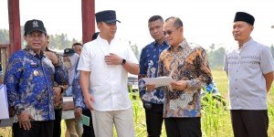 Dirjen Kemdiktisaintek Tinjau Calon SMA Unggul Garuda Di Lamsel
