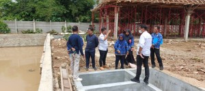 Pemkab Pesawaran Pastikan Penanganan Terpadu Terkait Genangan Air Di Sekitar RS Urip Gedong Tataan