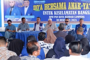 Firmansyah Tegaskan PAN Siap Menang, Targetkan Kursi Puncak Di Bandar Lampung