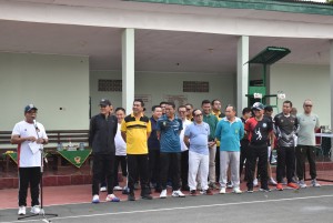 Turnamen Tenis Lapangan Dan Panahan Danrem Cup Tahun 2024 Resmi Dibuka