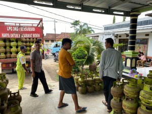 Pertamina Cek Langsung Ke Pangkalan Pastikan Pasokan LPG Di Lampung Aman
