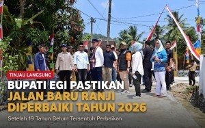 Akhiri Penantian 19 Tahun Warga, Bupati Radityo Egi Pastikan Akses Baru Ranji Diperbaiki Tahun Ini