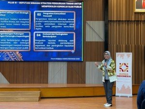 Rektor Unila Bagikan Arsitektur Manajemen Reputasi Kampus Di Forum Kehumasan Nasional