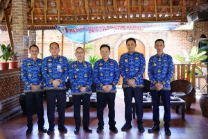 Kepala BPKAD Se-Provinsi Lampung Bentuk Forum