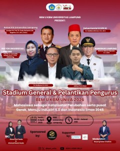 Mahasiswa Unila Didorong Jadi Pemimpin Berintegritas Di Era Modern