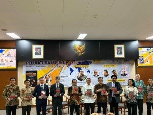 Rektor UIN RIL Hadiri Peluncuran Buku Indonesia-Rusia Dalam Pusaran Perang Dingin
