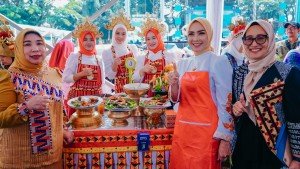 Wulan Mirza Ajak Masyarakat Lestarikan Seruit Sebagai Warisan Kuliner Lampung