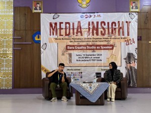 Imabsi Dan HMJ PBS Gelar Pelatihan Desain Grafis Sosmed Bagi Mahasiswa