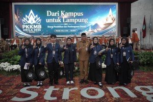 Gubernur Mirza Dorong Mahasiswa Baru Unila Jadi Agen Perubahan Dan Pembangunan