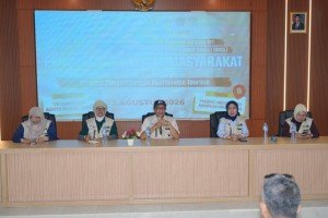Rektor Hadiri Pengabdian Masyarakat BKS PTN Wilayah Barat 2026