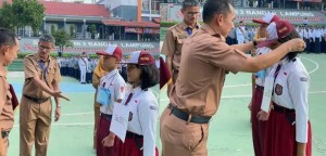 MPLS Ramah Di SMPN 2 Bandar Lampung Resmi Dibuka, Kepsek: Bangun Karakter Siswa