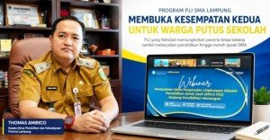 Putus Sekolah Bisa Lanjut Lagi! Pemprov Lampung Buka SMA Jarak Jauh, 29 Orang Lolos Gelombang 1