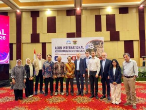 ASIIN Kembali Libatkan Sivitas Akademika Unila Dalam Prosedur Akreditasi Internasional Di Indonesia