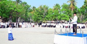 Tiga Santri Lamsel Dapat Hadiah Umrah Dari Bupati Egi, Berawal Dari Tantangan Melafalkan Al-Qur’an