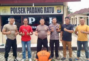 Buron Kasus Curas Dan Curat Berhasil Diringkus Tekab 308 Polsek Padang Ratu