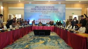 Muhammad Firsada  Ditetapkan Sebagai Komisaris Utama Bank Lampung Dalam RUPS - LB Bank Lampung