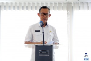 Sekdaprov Fahrizal Buka Kegiatan Evaluasi Sistem Akuntabilitas Kinerja Instansi Pemprov Lampung Tahun 2024