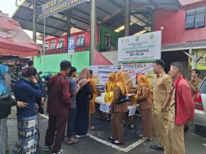 Jaga Stabilitas Harga Bahan Pokok, Pemprov Lampung Gelar Operasi Pasar Serentak Di 15 Kabupten/Kota