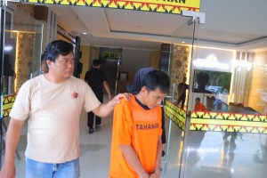 Modus Beli Voucher Game , Residivis Curanmor  Ditangkap  Usai Gelapkan Motor