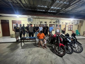 Mencoba Melawan Dan Berusaha Kabur Residivis Curanmor Di Tuba Di Beri Hadiah Timah Panas