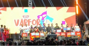 SMKN 9 Bandar Lampung Juara 1 Lomba Uleg Varfor Battle UBK Saburai Enggal