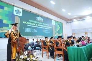 Sambut Mahasiswa Baru, Rektor UIN RIL Tekankan Harmoni Dan Karakter Ber-ISI