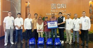 BRI Region 5 Bandar Lampung Berbagi Paket Sembako Untuk Masyarakat