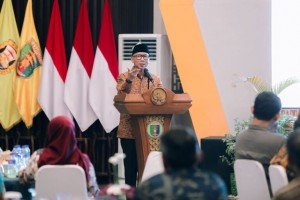 Unila Hadiri Ramah Tamah Gubernur Lampung Bersama FKPTPI